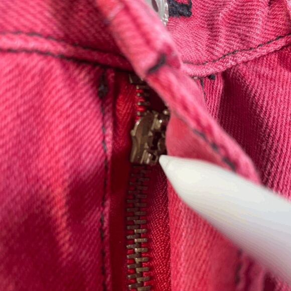 Heaven or Hell Interactive Men’s Jeans Pants Red Denim Size 32X32 (READ)‎ - Picture 3 of 9